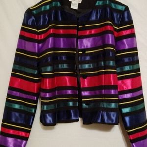 Talbots Multi Color Blazer
